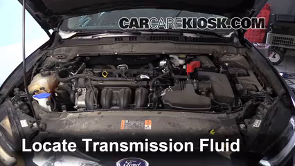 2014 Ford Fusion SE 2.5L 4 Cyl. Transmission Fluid Add Fluid
